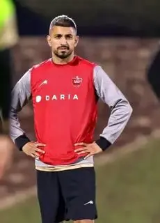 ستاره مصدوم پرسپولیس به تمرینات برگشت