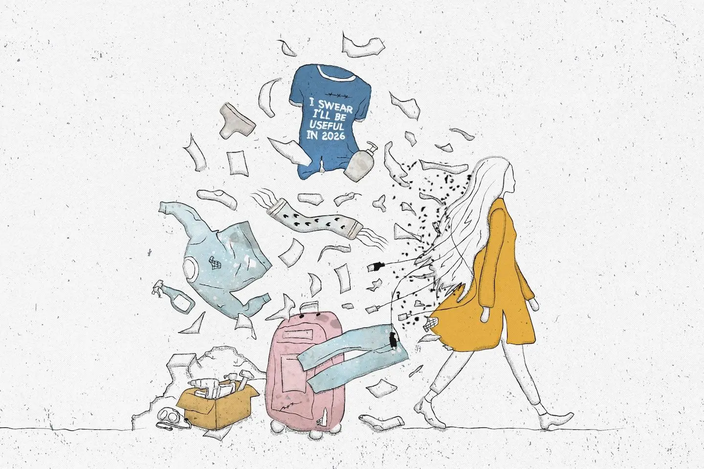 20 وسیله‌ای که در خانه تکانی باید از شرشان خلاص شوید!