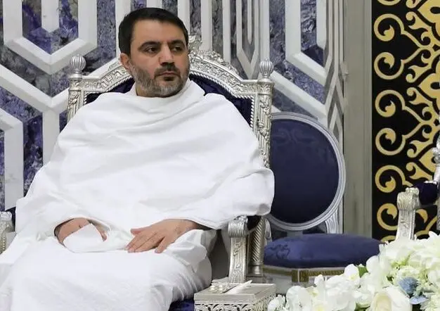 وزیر خارجه سوریه مناسک عمره را به جا آورد