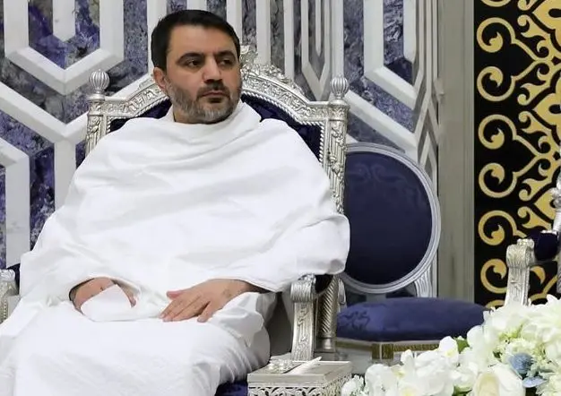 وزیر خارجه سوریه مناسک عمره را به جا آورد
