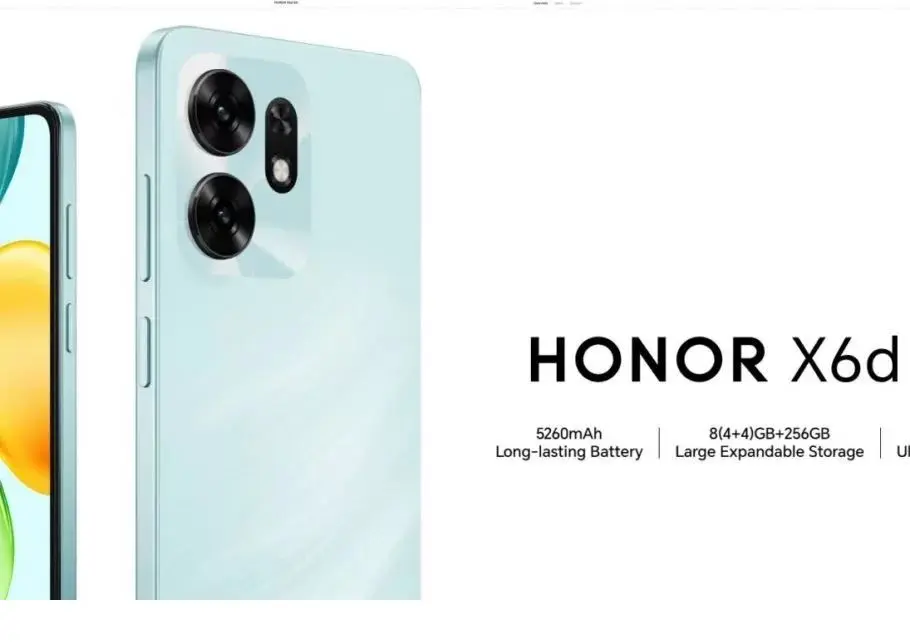 گوشی اقتصادی آنر X6d 5G با دوربین ۵۰ مگاپیکسلی معرفی شد