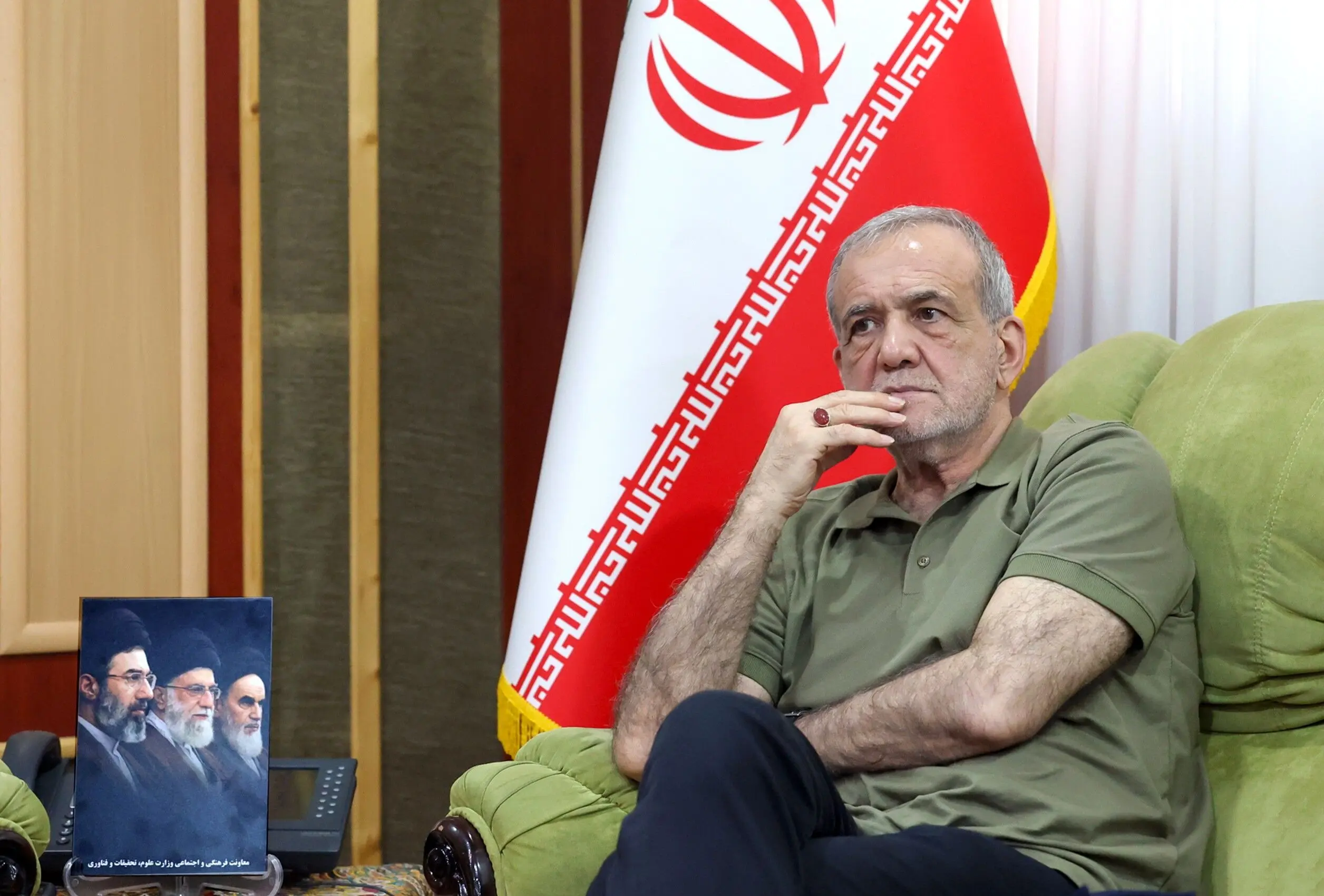 در ستایش کت درآوردن پزشکیان اما نه فقط برای کولر که به امید جنم بیشتر!