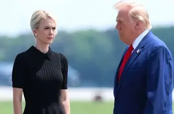 جنجال هدیه ۴۵۰۰۰ دلاری ترامپ به ناتالی هارپ، دستیار مرموز او