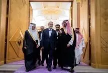  اهداف سفر لاریجانی به ریاض و تحولات نشست دوحه 