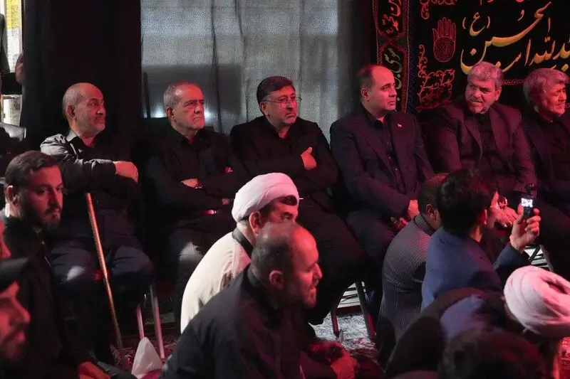 پزشکیان لاریجانی