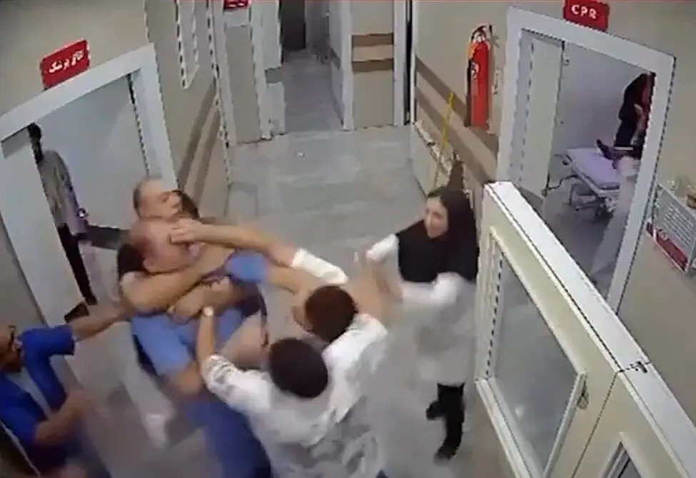 واکنش رئیس دانشگاه علوم پزشکی به حمله خشونت‌آمیز به یک پزشک در شهریار
