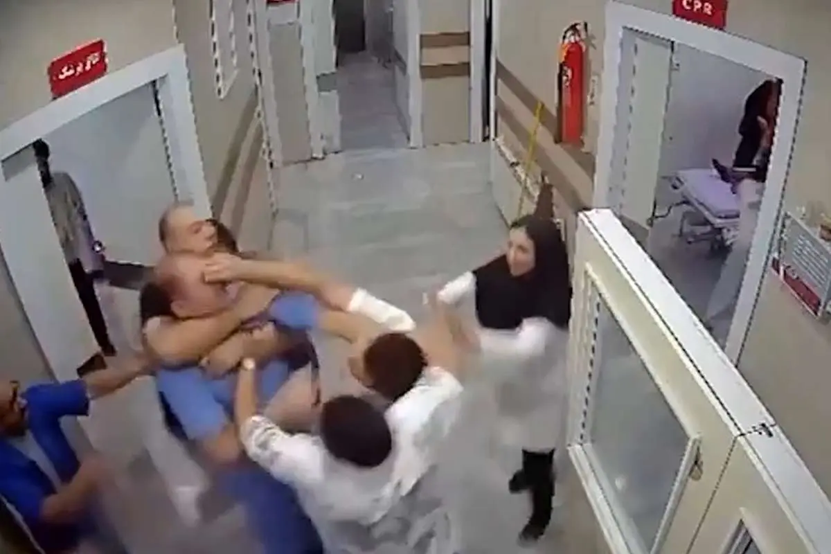 واکنش رئیس دانشگاه علوم پزشکی به حمله خشونتآمیز به یک پزشک در شهریار
