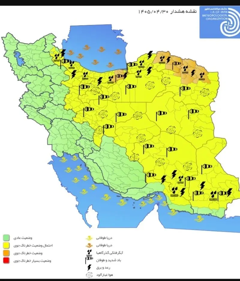 هواشناسی