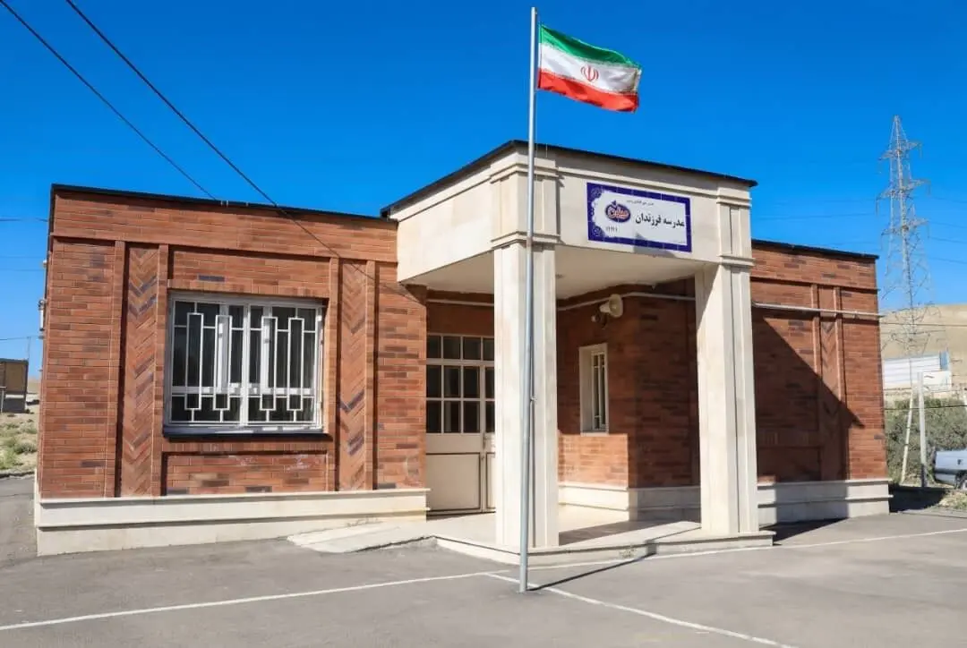 ۵ مدرسه جدید در زنجان به همت گروه میهن افتتاح شد؛ ادامه مسیر مدرسه‌سازی