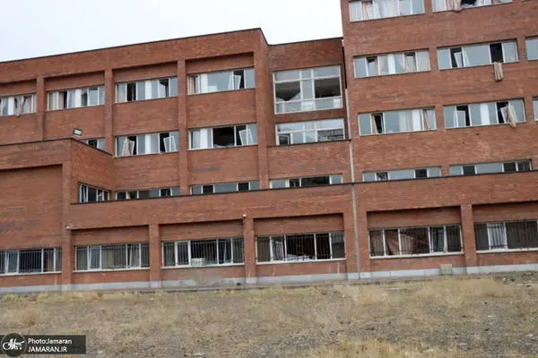 تصاویر؛ خسارت وارده به دانشگاه علامه طباطبایی 