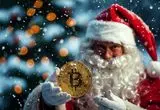 عیدی بابانوئل به سرمایهگذاران بیتکوین و اتریوم