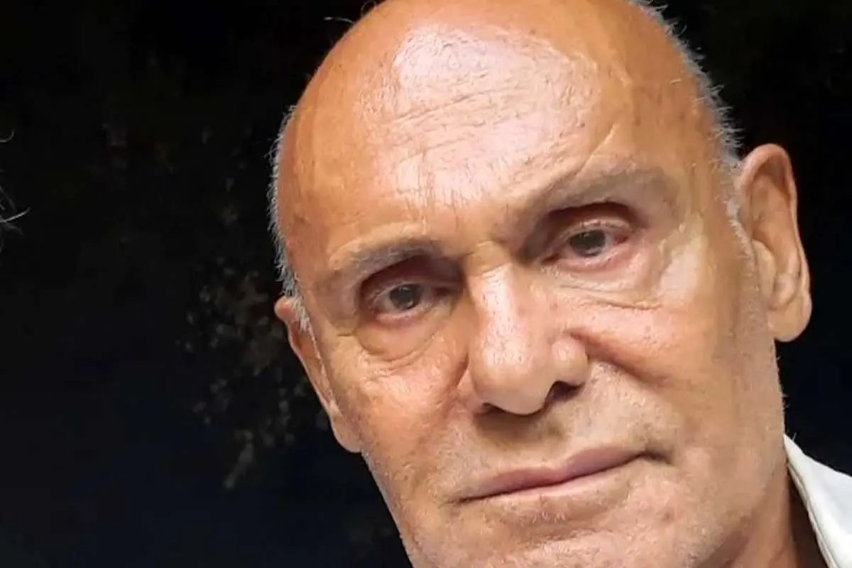 عکس سلفی با جمشید هاشم‌پور 