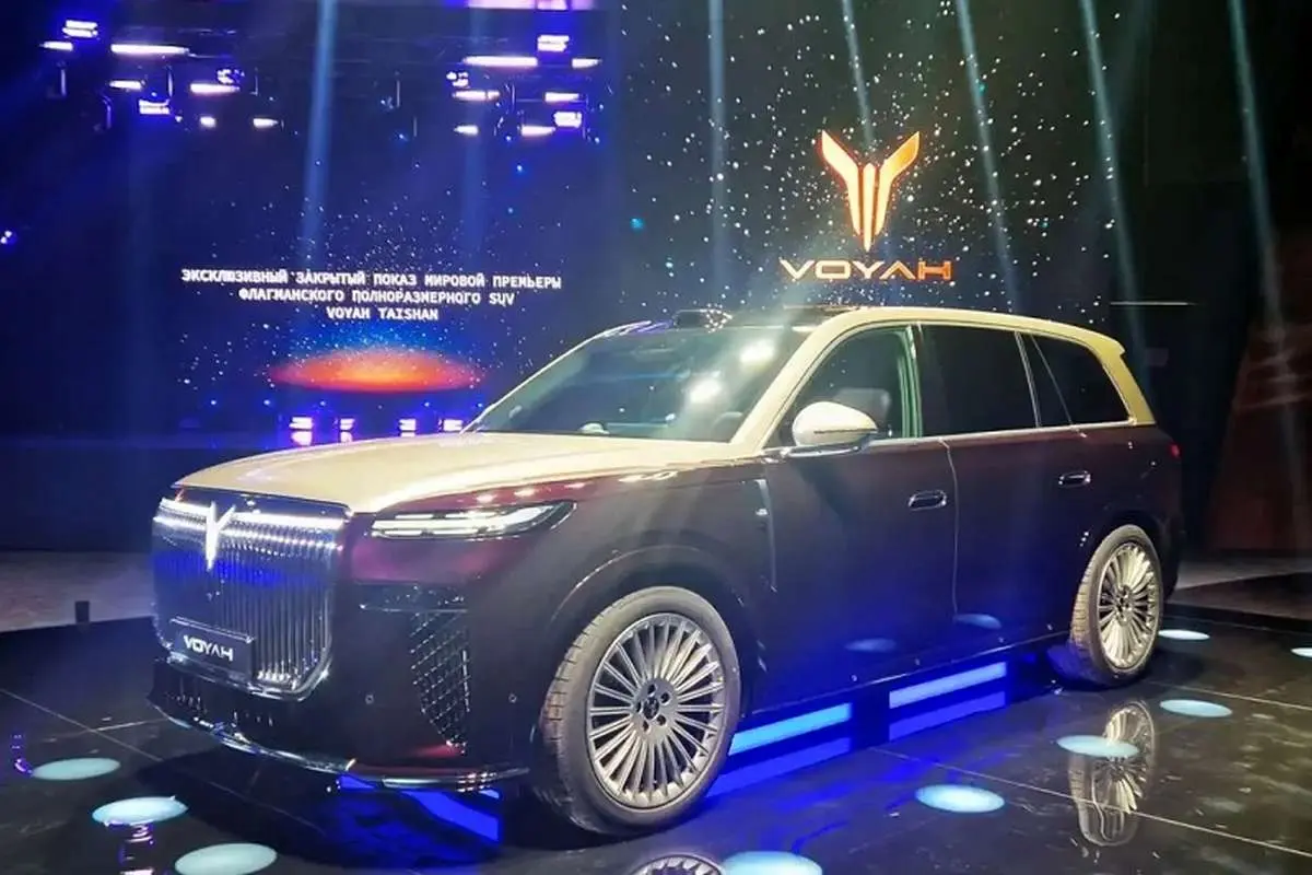 وویا تایشان؛ شاسی‎‌بلند شش میلیاردی چینی در ایران