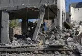  ۲ حمله هوایی شدید اسرائیل به شهرک «دیرالزهرانی» در جنوب لبنان