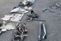 انهدام هواگرد اسرائیل در یزد