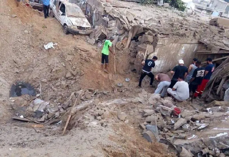 شهادت ۳ عضو یک خانواده قشمی پی حمله بامداد امروز