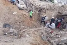 شهادت ۳ عضو یک خانواده قشمی پی حمله بامداد امروز