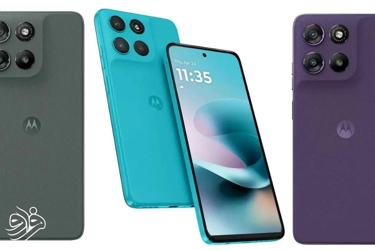 موتورولا موتو G67 پاور معرفی شد؛ غول ۱۹۰ دلاری با باتری فوق‌العاده