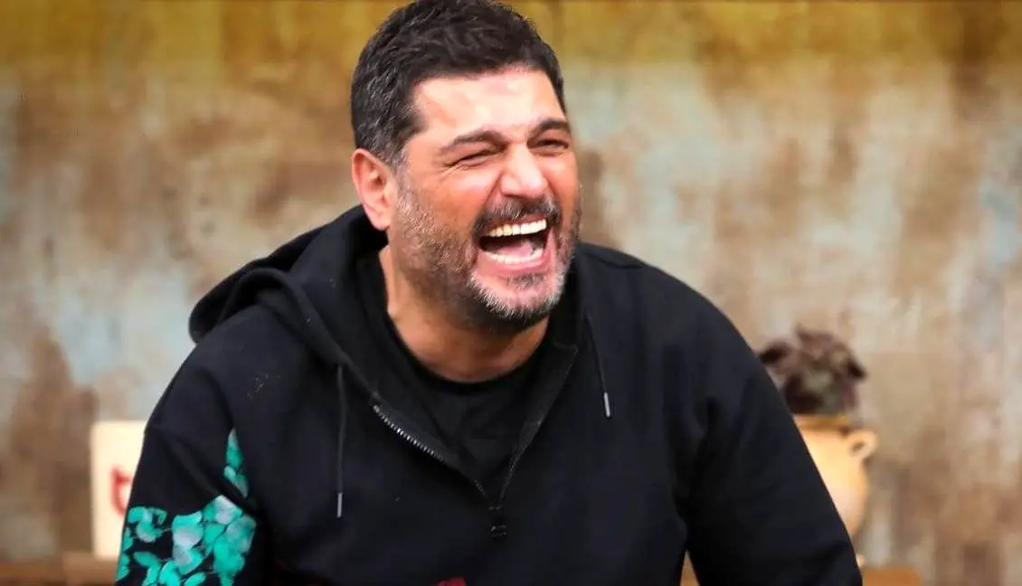 اشک سام درخشانی از خنده درآمد