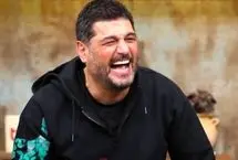 اشک سام درخشانی از خنده درآمد