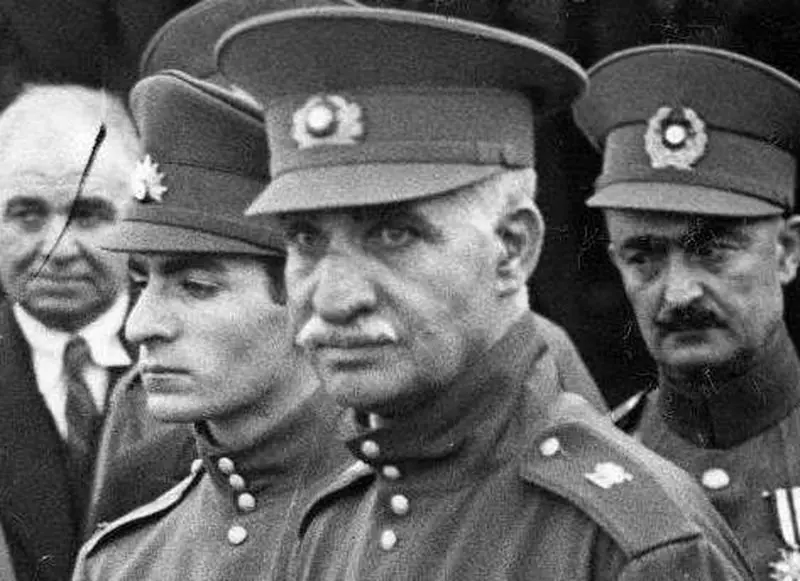 رضاشاه پهلویی