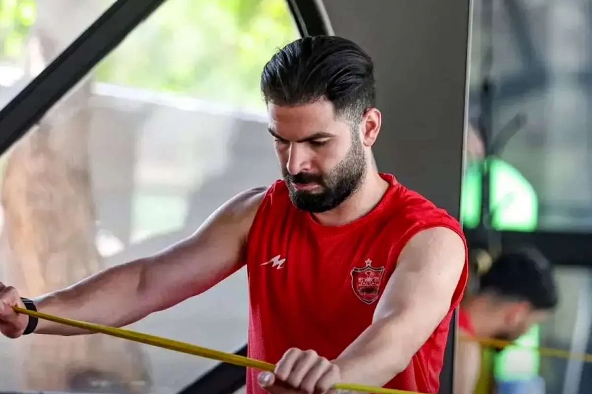 ریکاوری پرسپولیسیها بعد از بازی با آریو