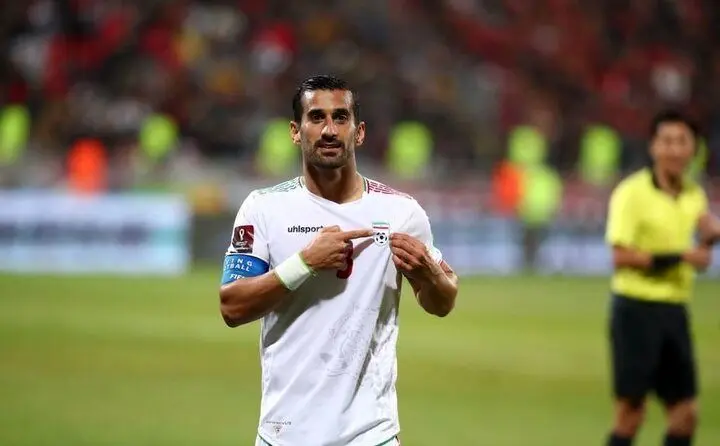 مورد خاص فهرست تیم ملی ایران