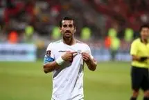 مورد خاص فهرست تیم ملی ایران