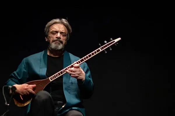 تصاویر؛ شب «حسین علیزاده»