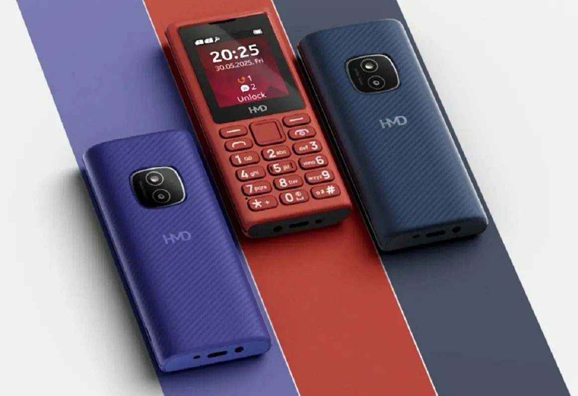 دو فیچرفون جدید با قیمت کمتر از دو میلیون