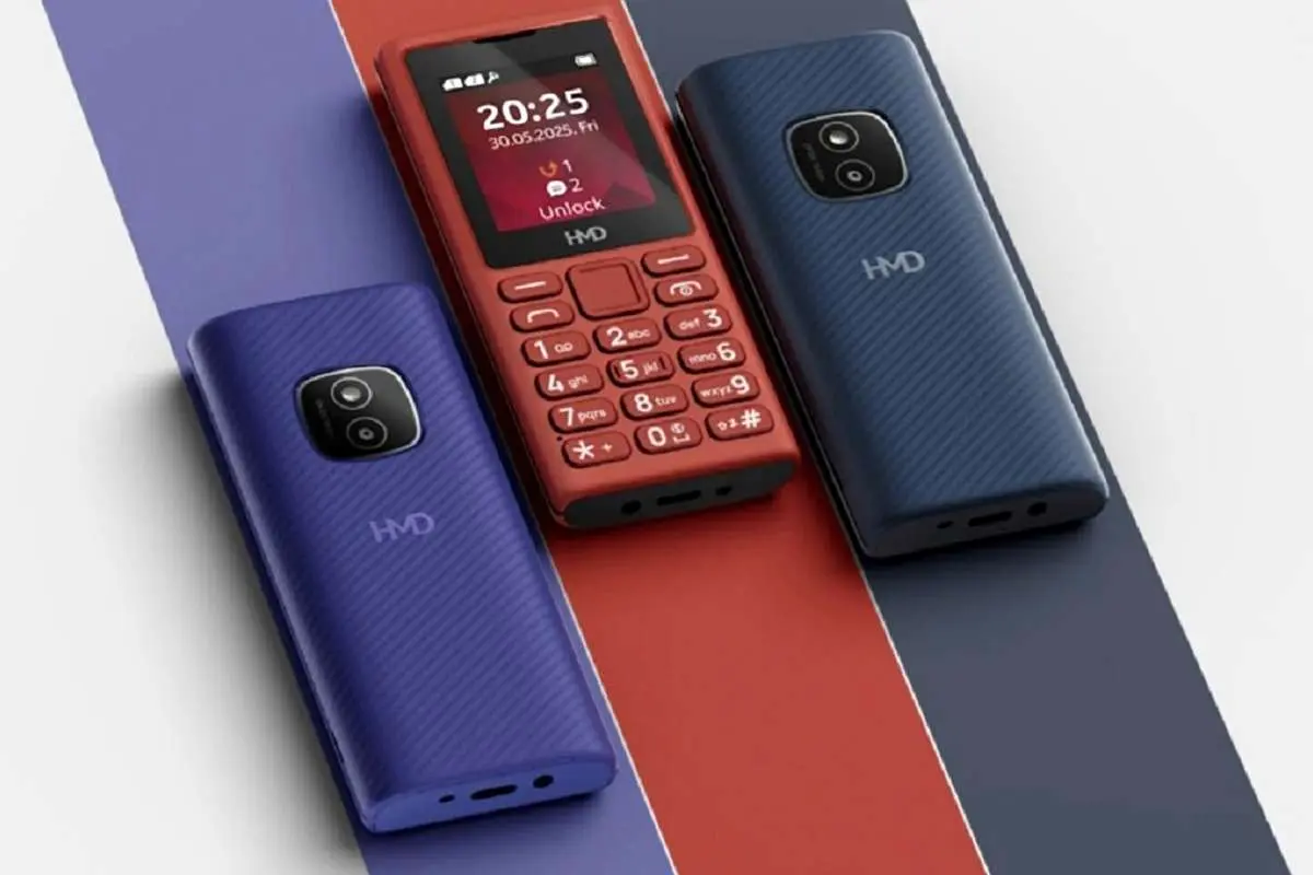 دو فیچرفون جدید با قیمت کمتر از دو میلیون