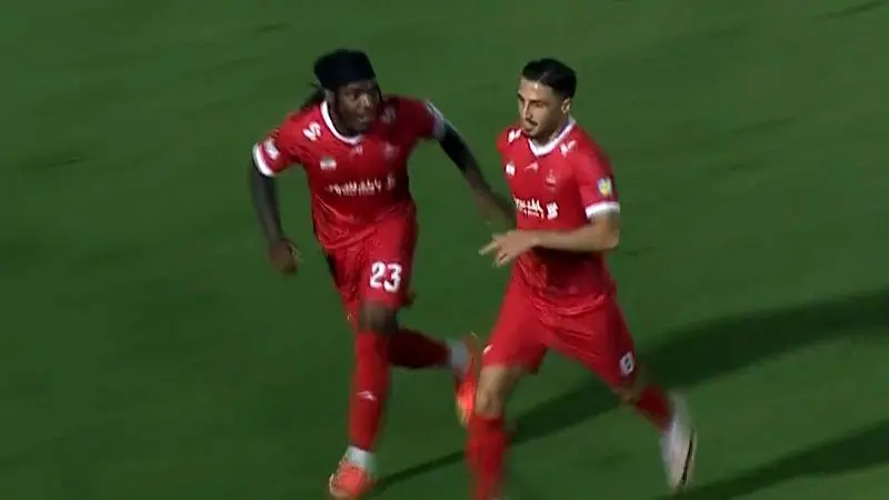 ببینید؛ گل اول پرسپولیس توسط علیپور دقیقه ۴۳