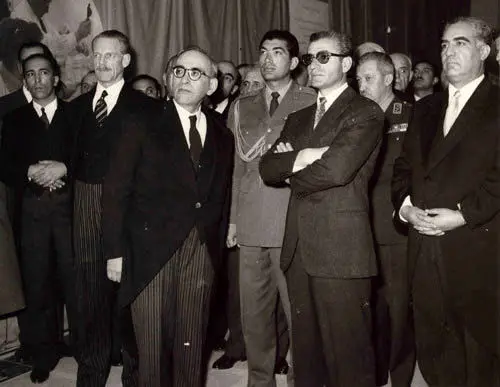  آمریکا نگران بود که شاید شاه قصد دستیابی به بمب اتم دارد