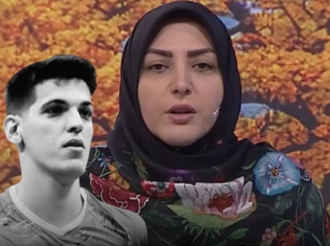 بغض مجری مشهور هنگام اعلام خبر فوت صابر کاظمی