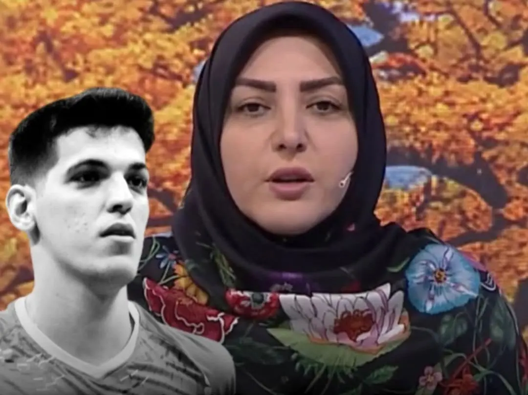 بغض مجری مشهور هنگام اعلام خبر فوت صابر کاظمی