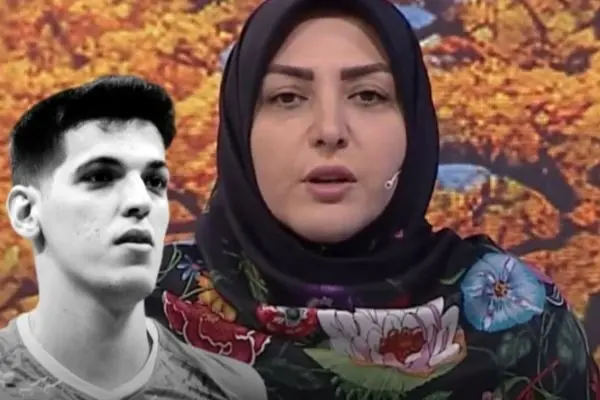 بغض مجری مشهور هنگام اعلام خبر فوت صابر کاظمی