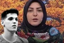 بغض مجری مشهور هنگام اعلام خبر فوت صابر کاظمی
