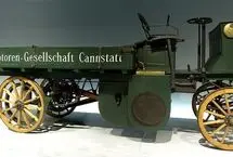 طراحی جالب اولین وانت جهان که ۱۳۰ سال پیش ساخته شد