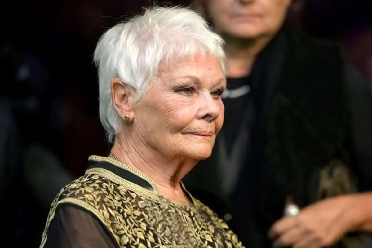 شرایط نگران کننده جودی دنچ، بازیگر سرشناس بریتانیایی
