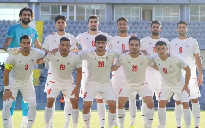 رتبه جدید تیم‌ملی بعد از برد مقابل مالی