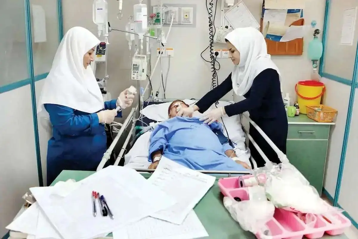 کمبود پرستار به مرز بحران رسیده
