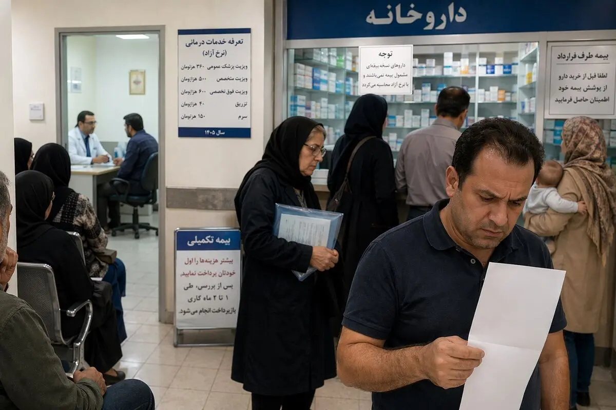 هزینه‌های درمان در سایه تورم؛ روایت بیماران از درمانگاه تا داروخانه