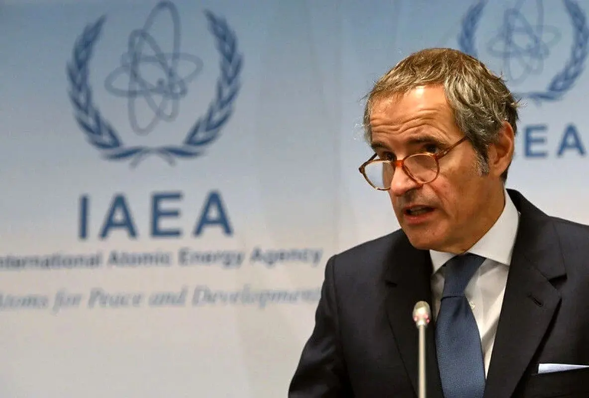 گروسی: احتمالا ذخایر اورانیوم ۶۰ درصد ایران در تاسیساتی قرار دارد که مورد حمله واقع شد