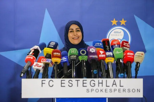 سخنگو استقلال ناگهان غیب شد