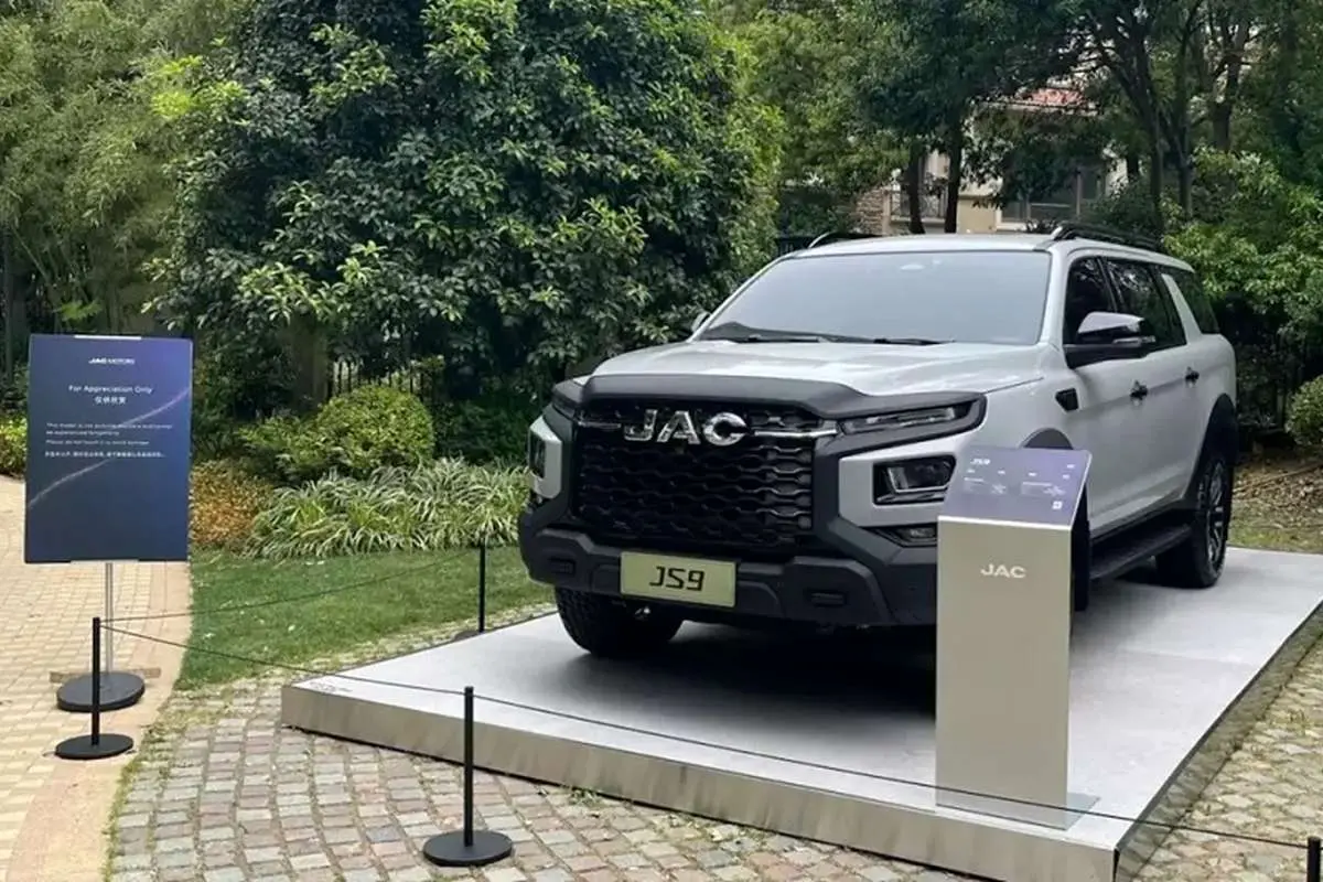 جک JS9؛ برگ برنده جدید کرمان‌موتور رو شد