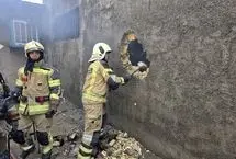 آتش‌سوزی در کارگاه رنگرزی شهرک گلریز؛ یک نفر جان باخت
