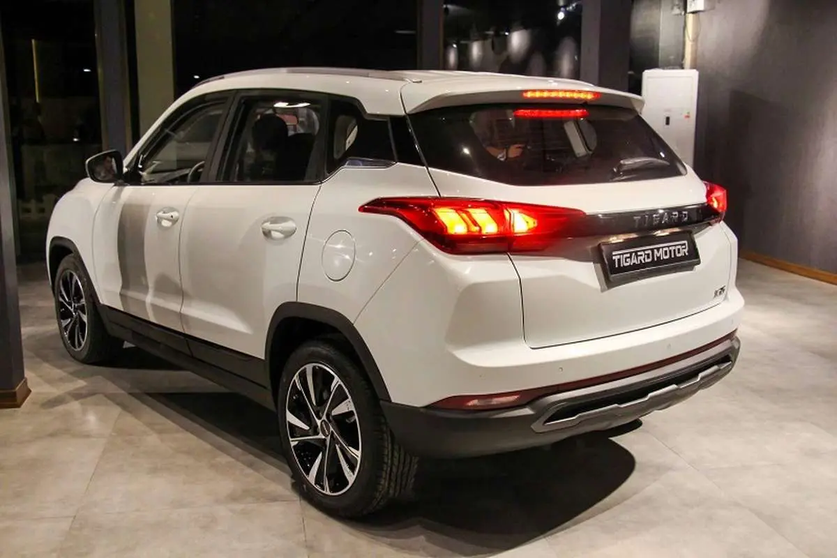 فروش اقساطی تیگارد X35 پلاس؛ 1.6 میلیارد با تحویل چهار ماهه