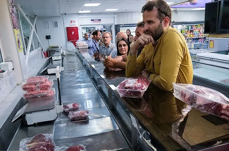 قیمت گوشت قرمز امروز دوشنبه 19 آبان‌