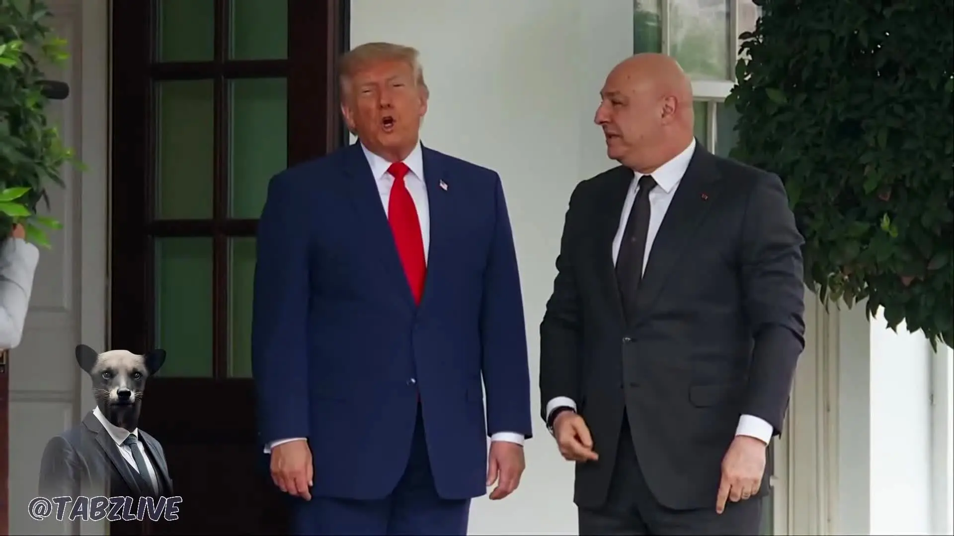 ویدئو؛ دیدار جوزف عون با دونالد ترامپ در کاخ سفید