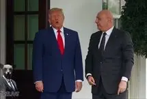 ویدئو؛ دیدار جوزف عون با دونالد ترامپ در کاخ سفید